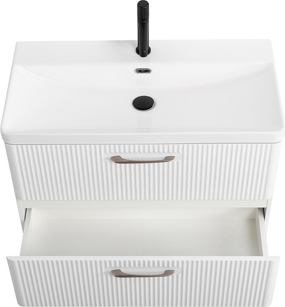 Изображение товара Тумба под умывальник BelBagno DUE-800-2C-SO-BL-P-FH