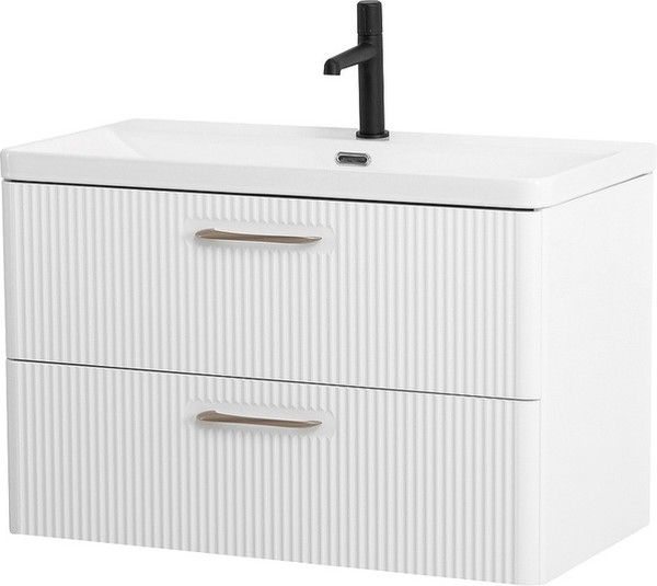 Изображение товара Тумба под умывальник BelBagno DUE-800-2C-SO-BL-P-FH