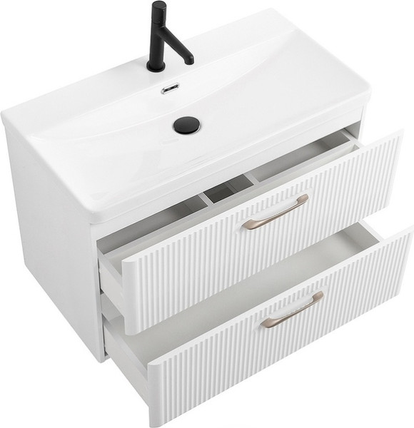 Изображение товара Тумба под умывальник BelBagno DUE-800-2C-SO-BL-P-FH