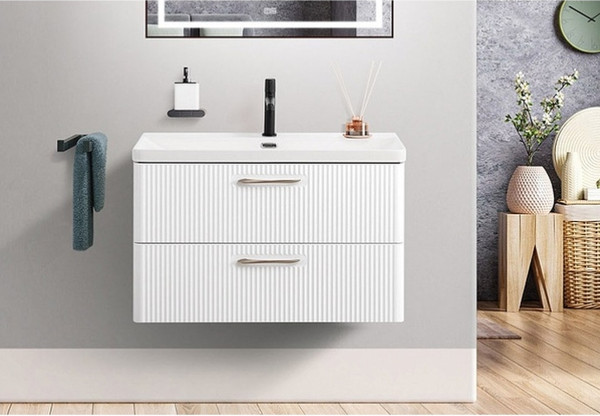 Изображение товара Тумба под умывальник BelBagno DUE-800-2C-SO-BL-P-FH