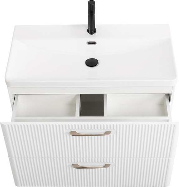 Изображение товара Тумба под умывальник BelBagno DUE-800-2C-SO-BL-P-FH