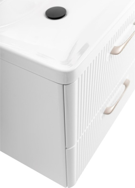 Изображение товара Тумба под умывальник BelBagno DUE-800-2C-SO-BL-P-FH