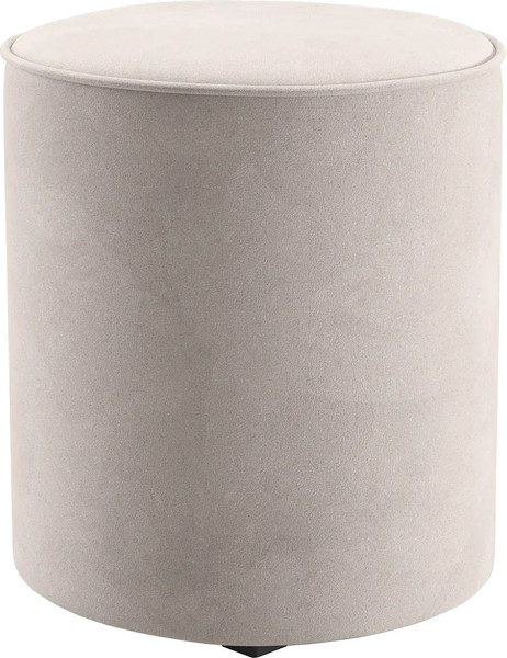 Изображение товара Пуф Mio Tesoro 132 (светло-бежевый Velutto 17)