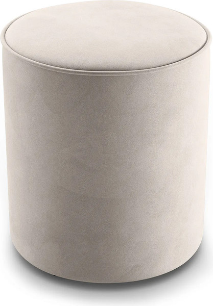 Изображение товара Пуф Mio Tesoro 132 (светло-бежевый Velutto 17)