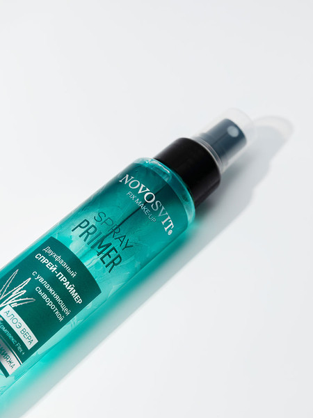 Изображение товара Спрей для лица Novosvit Двухфазный с увлажняющей сывороткой Алоэ Вера (100мл)