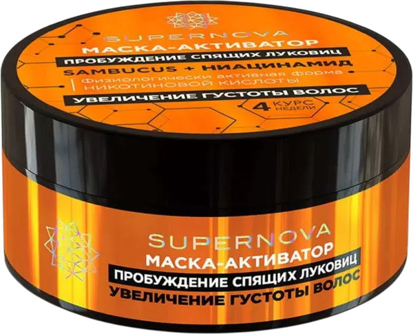 Изображение товара Маска для волос Supernova Пробуждение спящих луковиц (180мл)
