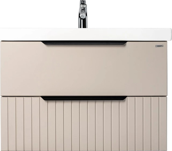 Изображение товара Тумба под умывальник Viant Сицилия Moduo 80 / VSIC80MDCAP-T2YP