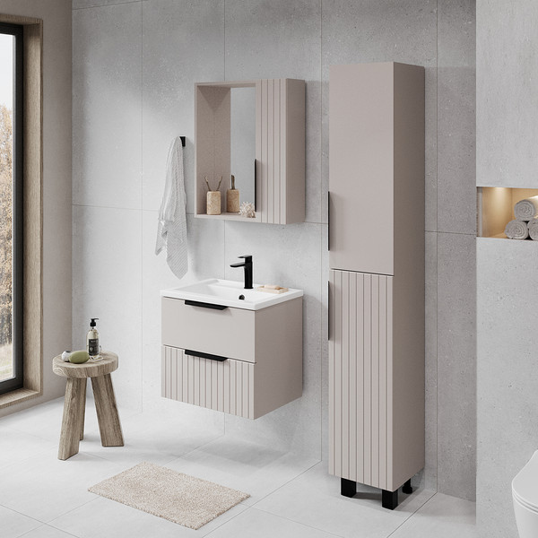 Изображение товара Тумба под умывальник Viant Сицилия Moduo 80 / VSIC80MDCAP-T2YP