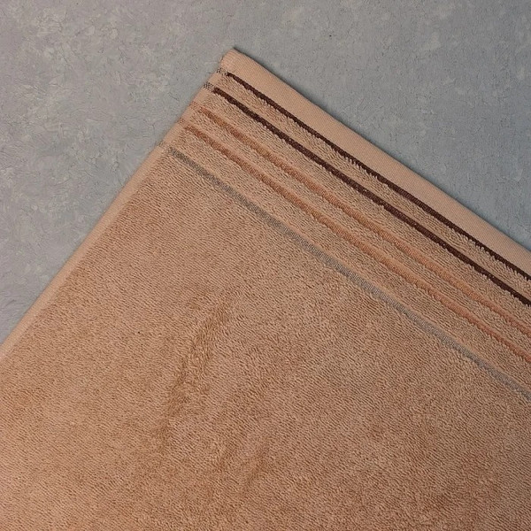 Изображение товара Набор полотенец ЦУМ 1947 Хавана Махра 40x70/50x90/70x140 600г (бежевый)