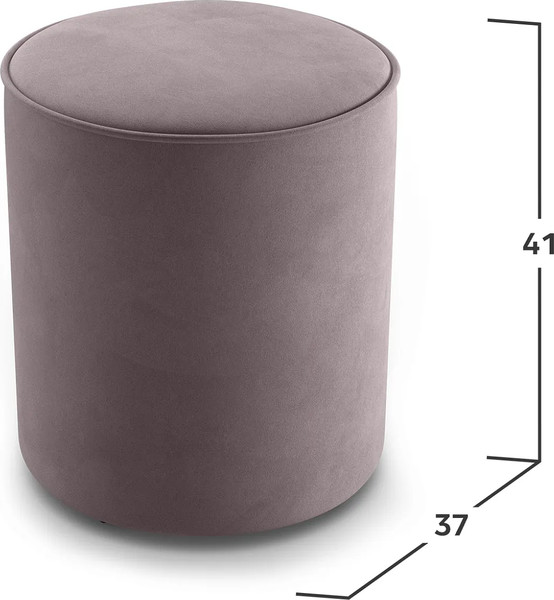 Изображение товара Пуф Mio Tesoro 132 (бежевый Velutto 22)