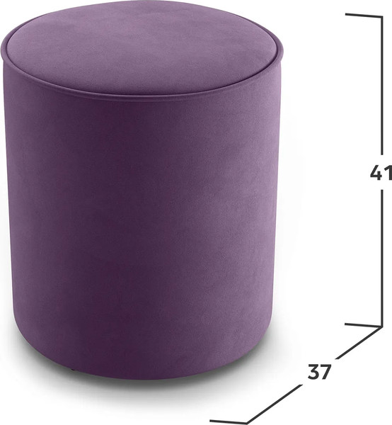 Изображение товара Пуф Mio Tesoro 132 (фиолетовый Velutto 25)