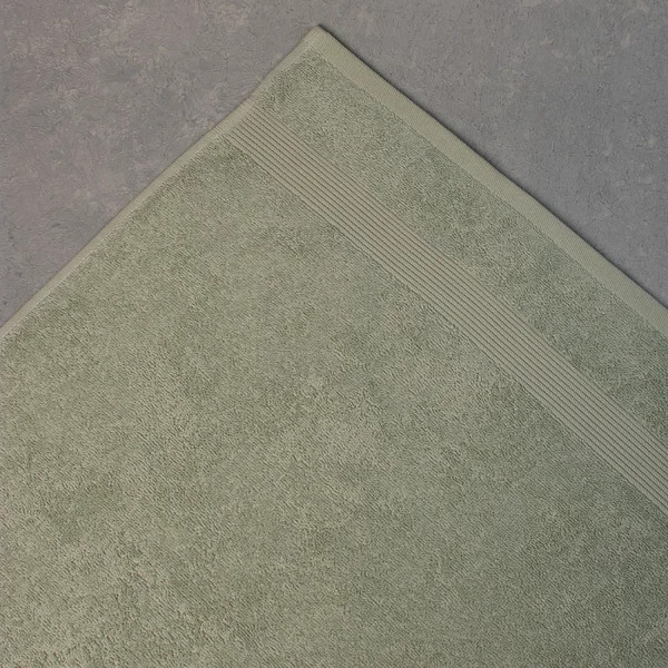 Изображение товара Набор полотенец ЦУМ 1947 Бордюр Махра 35x60/50x90/70x140 500г (олива)