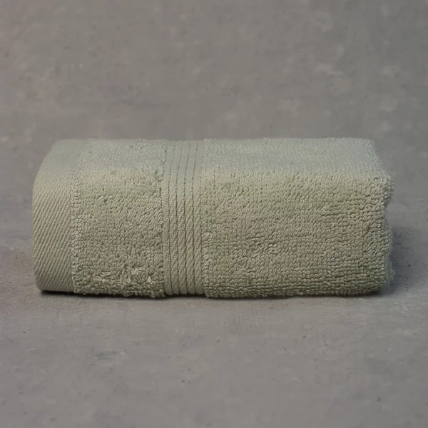 Изображение товара Набор полотенец ЦУМ 1947 Бордюр Махра 35x60/50x90/70x140 500г (олива)