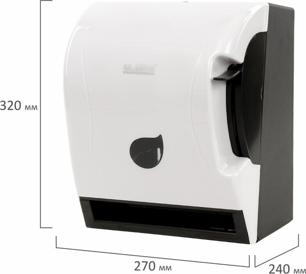 Изображение товара Диспенсер Laima Professional Eco / 606549 (белый)