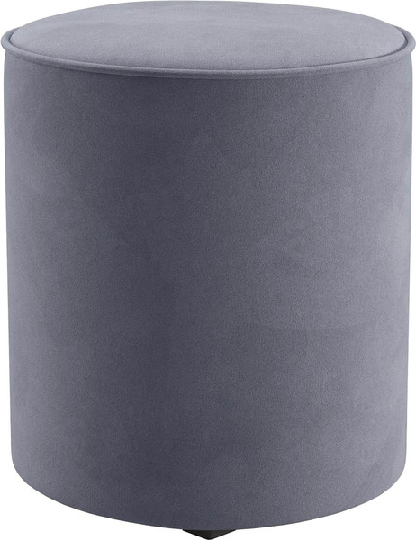 Изображение товара Пуф Mio Tesoro 132 (темно-серый Velutto 32)
