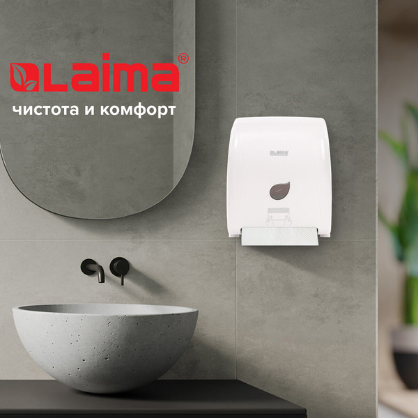 Изображение товара Диспенсер Laima Professional Eco / 606550 (белый)