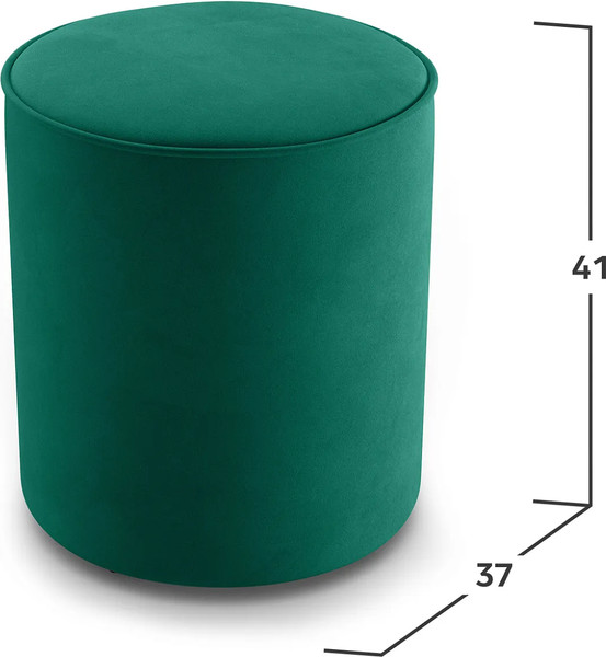 Изображение товара Пуф Mio Tesoro 132 (зеленый Velutto 33)