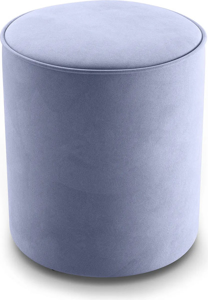 Изображение товара Пуф Mio Tesoro 132 (светло-серый Velutto 49)