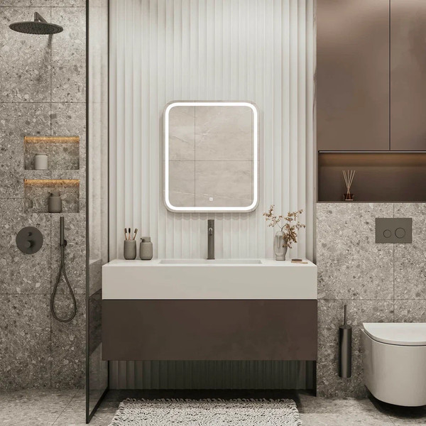 Изображение товара Зеркало Grado Elaris 800х800 / GDZ232 (с подогревом)