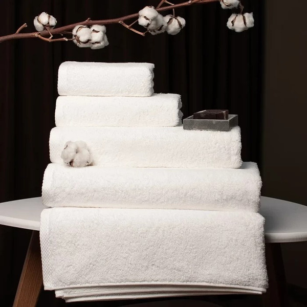 Изображение товара Набор полотенец ЦУМ 1947 Япония Махра 40x70/50x90/70x140 500г (белый)