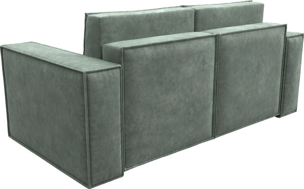 Изображение товара Диван Лига Диванов Куба мини / 126594 (велюр Brut 08 зеленый)