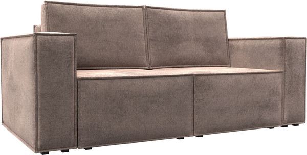 Изображение товара Диван Лига Диванов Куба мини / 126603 (велюр Tower 05 бежевый)