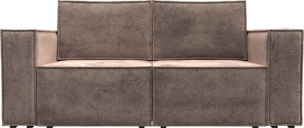 Изображение товара Диван Лига Диванов Куба мини / 126603 (велюр Tower 05 бежевый)