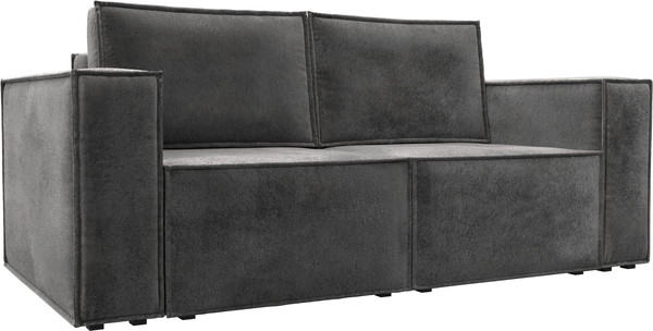 Изображение товара Диван Лига Диванов Куба мини / 126605 (велюр Tower 10 серый)