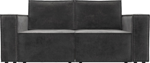 Изображение товара Диван Лига Диванов Куба мини / 126605 (велюр Tower 10 серый)