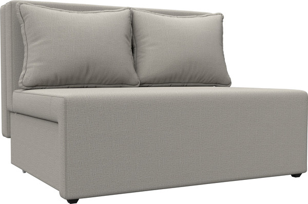 Изображение товара Диван Лига Диванов Лагуна / 125930 (рогожка амур бежевый)