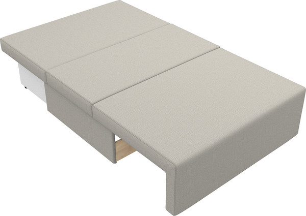 Изображение товара Диван Лига Диванов Лагуна / 125930 (рогожка амур бежевый)