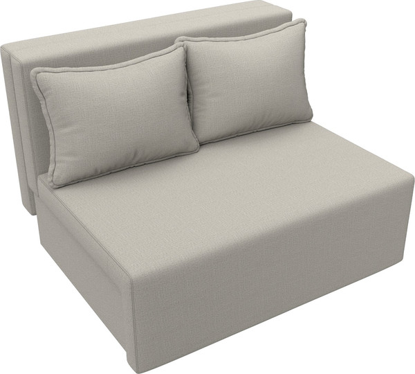 Изображение товара Диван Лига Диванов Лагуна / 125930 (рогожка амур бежевый)