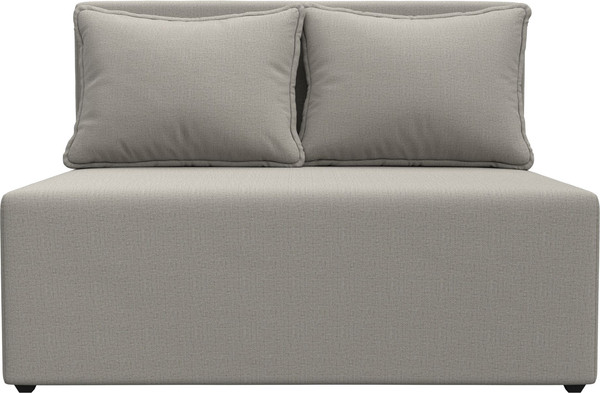 Изображение товара Диван Лига Диванов Лагуна / 125930 (рогожка амур бежевый)