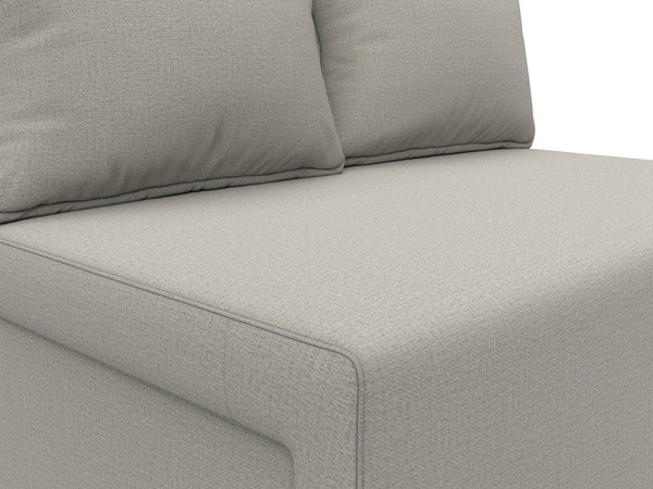 Изображение товара Диван Лига Диванов Лагуна / 125930 (рогожка амур бежевый)