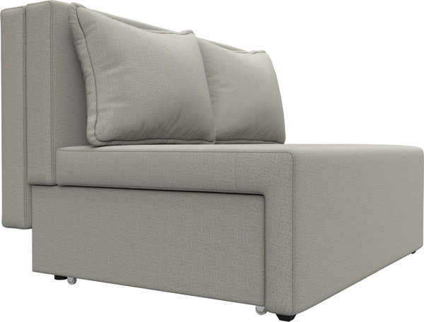 Изображение товара Диван Лига Диванов Лагуна / 125930 (рогожка амур бежевый)