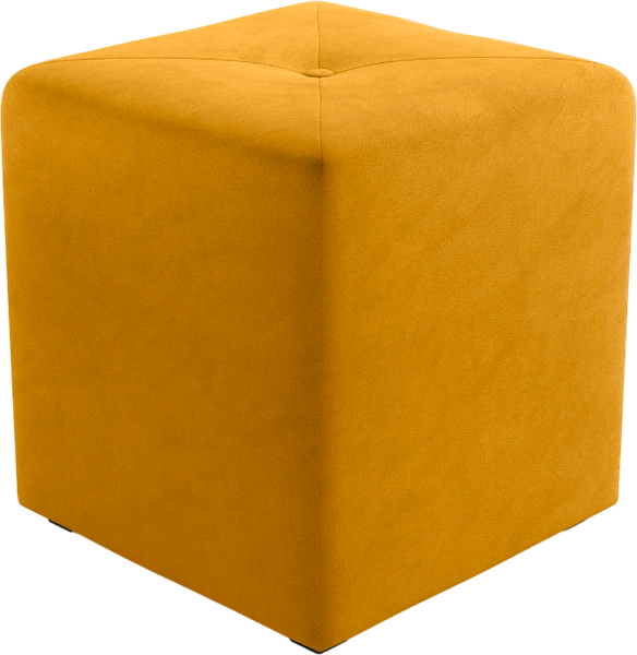 Изображение товара Пуф Mio Tesoro 133 (горчичный Happy 560)