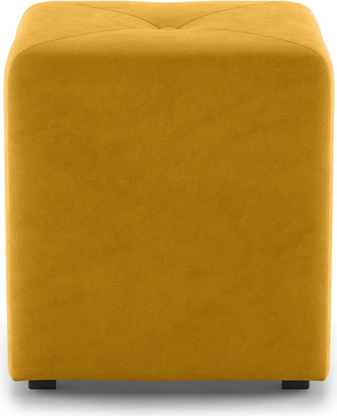 Изображение товара Пуф Mio Tesoro 133 (горчичный Happy 560)