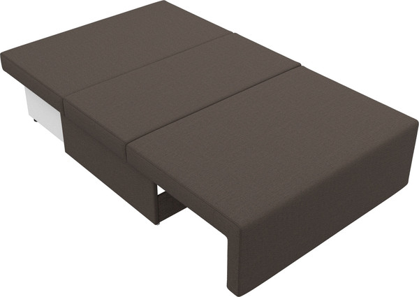 Изображение товара Диван Лига Диванов Лагуна / 125931 (рогожка амур коричневый)