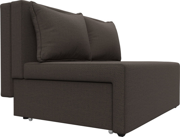 Изображение товара Диван Лига Диванов Лагуна / 125931 (рогожка амур коричневый)