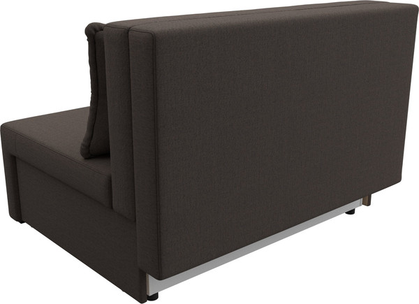 Изображение товара Диван Лига Диванов Лагуна / 125931 (рогожка амур коричневый)