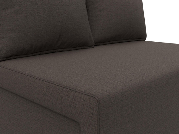 Изображение товара Диван Лига Диванов Лагуна / 125931 (рогожка амур коричневый)