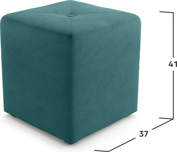 Изображение товара Пуф Mio Tesoro 133 (зеленый Happy 673)