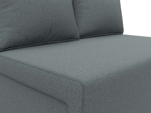 Изображение товара Диван Лига Диванов Лагуна / 125933 (рогожка амур серый)