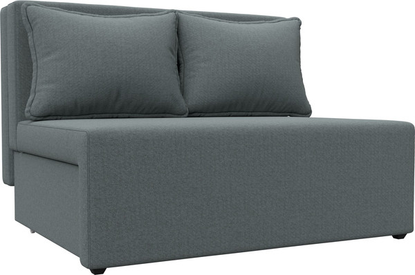 Изображение товара Диван Лига Диванов Лагуна / 125933 (рогожка амур серый)