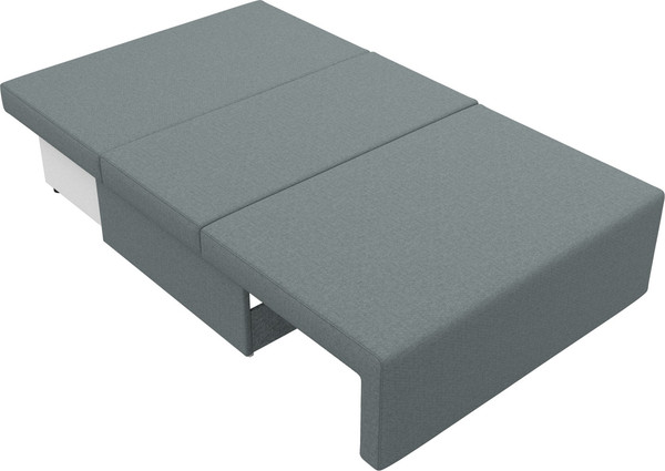 Изображение товара Диван Лига Диванов Лагуна / 125933 (рогожка амур серый)