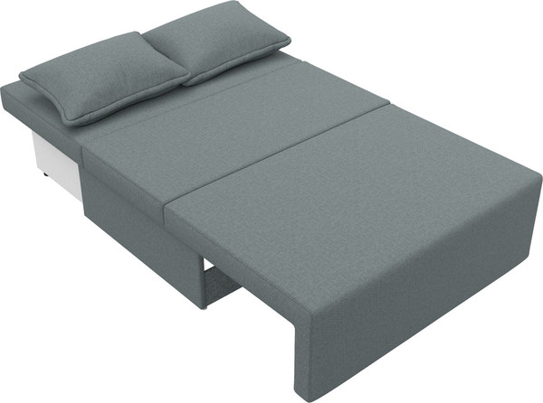 Изображение товара Диван Лига Диванов Лагуна / 125933 (рогожка амур серый)