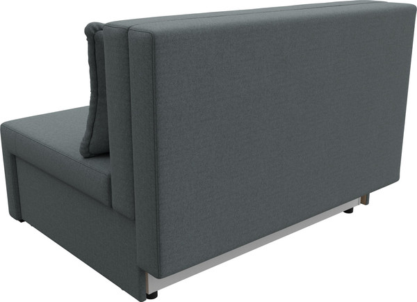 Изображение товара Диван Лига Диванов Лагуна / 125933 (рогожка амур серый)