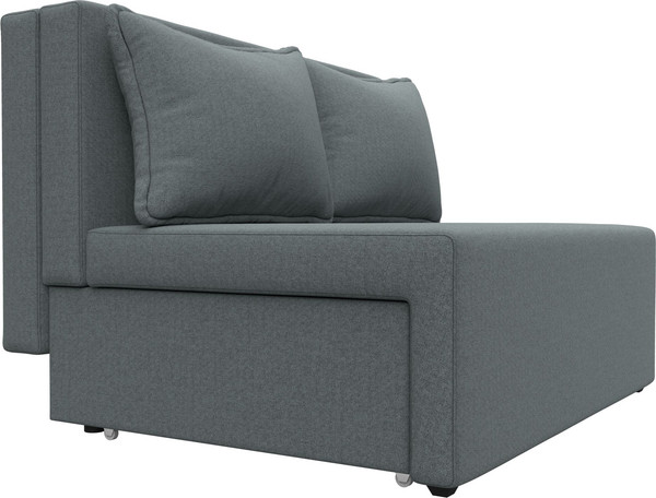 Изображение товара Диван Лига Диванов Лагуна / 125933 (рогожка амур серый)