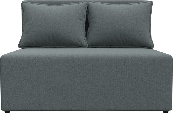 Изображение товара Диван Лига Диванов Лагуна / 125933 (рогожка амур серый)