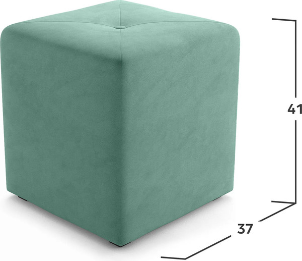 Изображение товара Пуф Mio Tesoro 133 (мятный Happy 690)